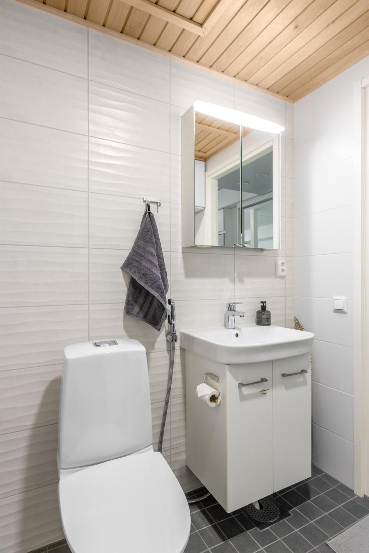 New Studio Apartment With Free Parking Kuopio Exterior foto